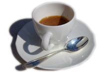 Caffe espresso - Hotel Touring - Messina